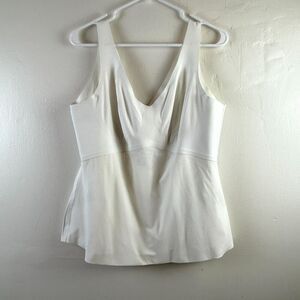 Honeylove Shapewear Womens 3X White Lift Wear Cami Tank Wireless Bra Tank